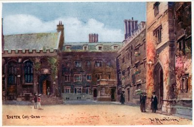 Exeter College, Quad de William Matthison