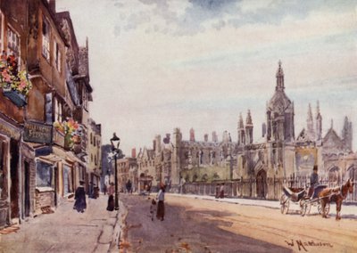 Puerta de Kings College, Kings Parade de William Matthison