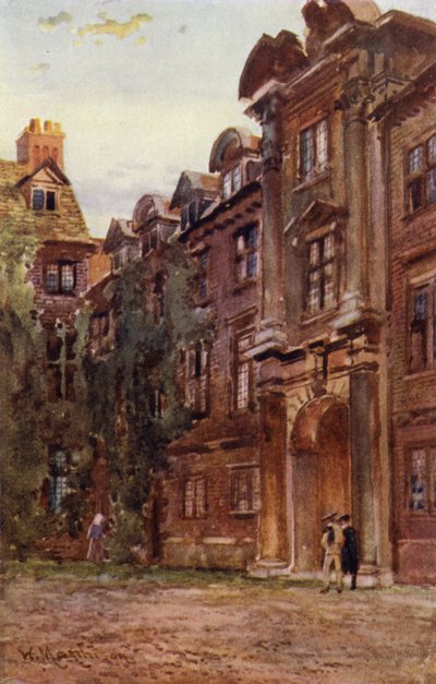 Puerta de St Catherines College de William Matthison
