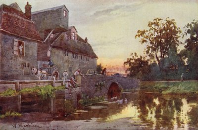 Molino de Grantchester de William Matthison