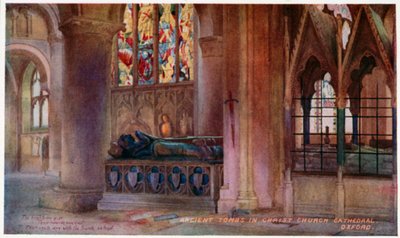 Capilla de la Virgen, Catedral de Cristo de William Matthison