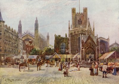 Plaza del Mercado de William Matthison