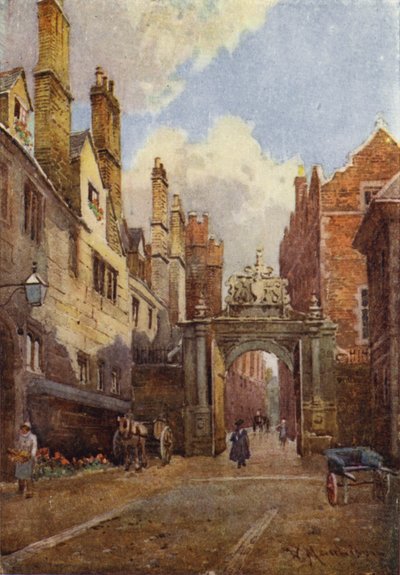 Neviles Gate, Trinity College de William Matthison