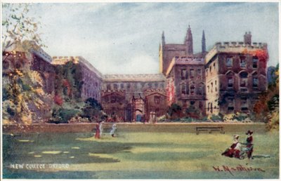 New College de William Matthison