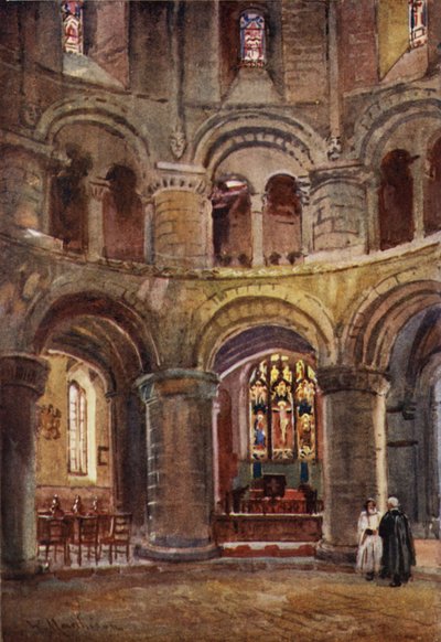 Iglesia Normanda del Santo Sepulcro de William Matthison