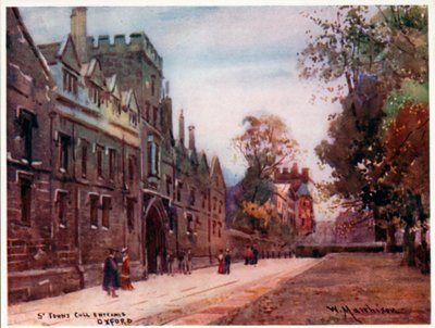 Colegio de San Juan, Oxford de William Matthison