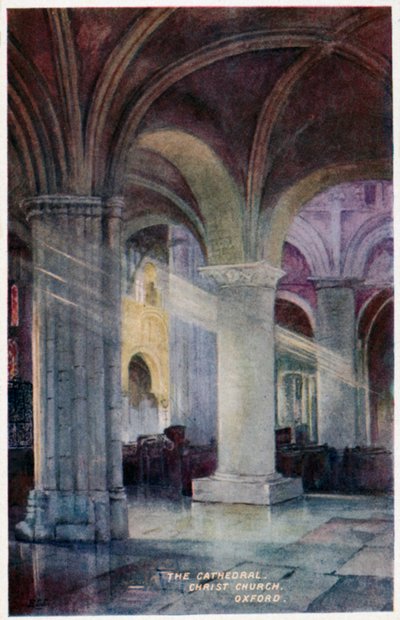 La catedral, Christ Church de William Matthison