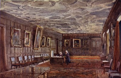 La Sala de Combinación, St Johns College de William Matthison