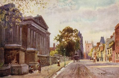 Museo Fitzwilliam, atardecer de William Matthison