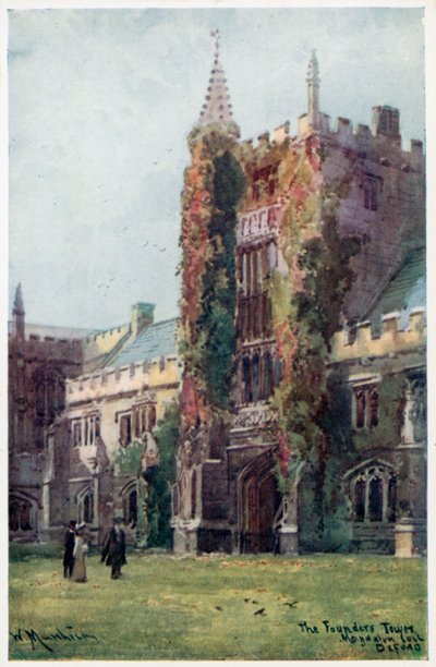 La Torre del Fundador, Colegio Magdalen de William Matthison