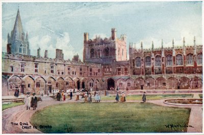 Tom Quad, Christchurch de William Matthison