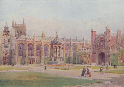 Trinity College, Cambridge, 1910 de William Matthison