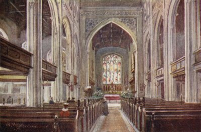 Iglesia Universitaria de Great St Mary de William Matthison