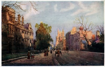 Wadham College de William Matthison