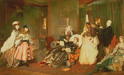 Hogar el regreso, 1866 de William Maw Egley