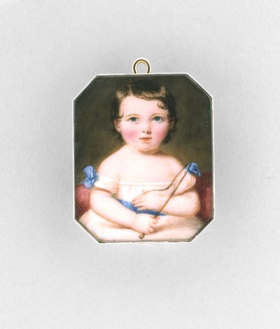Retrato de un Niño de William Maw Egley
