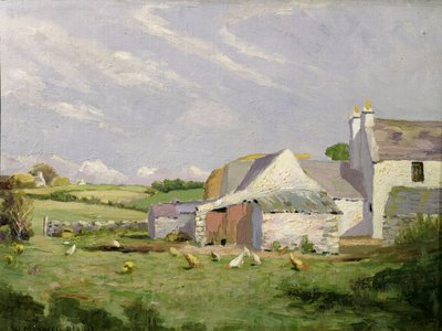 An Anglesey Farm (óleo sobre lienzo) de William Maxwell Reekie