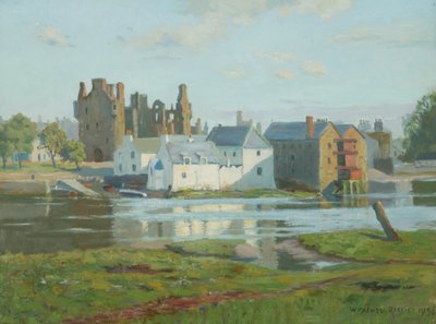 Castillo de MacLellan de William Maxwell Reekie