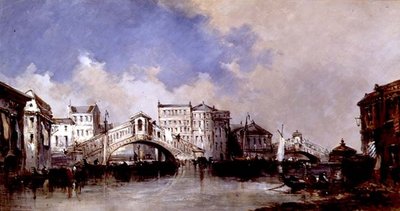 La magia de Venecia (uno de un par) de William McAlpine