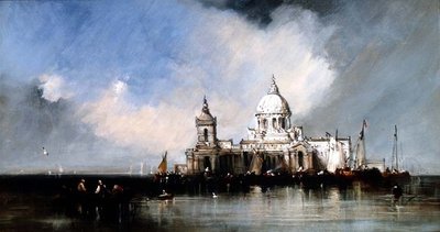 La Magia de Venecia (uno de un par) de William McAlpine