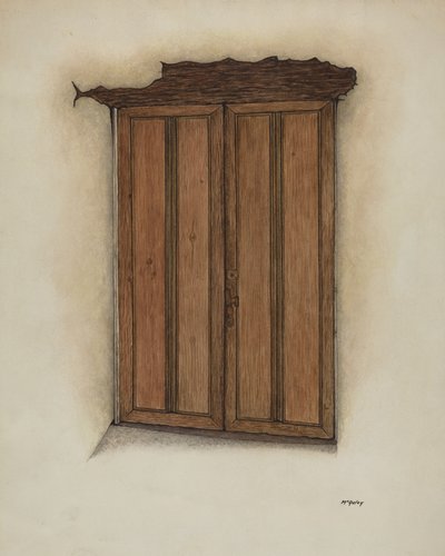 Puertas de la capilla, 1938 de William McAuley