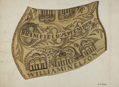 Cuerno de pólvora, c. 1937 de William McAuley