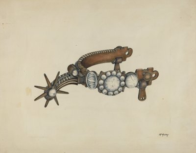 Espuela, c. 1938 de William McAuley