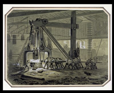 El martillo de vapor de William McConnell
