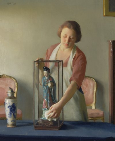 La figurilla de William McGregor Paxton