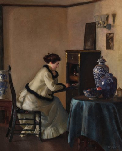 La Carta de William McGregor Paxton