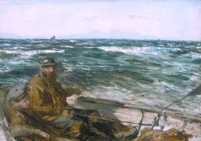 Una brisa fresca de William McTaggart