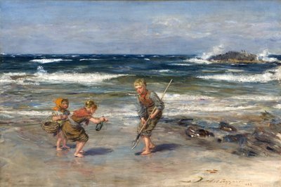 Un mensaje del mar de William McTaggart