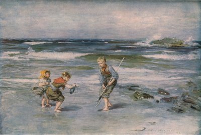 Un mensaje del mar, 1883, c1930 de William McTaggart