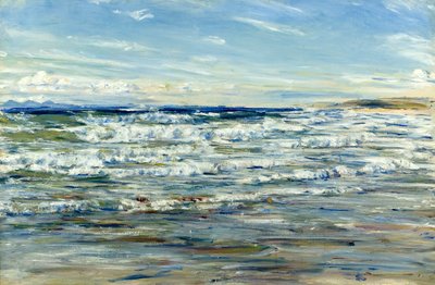 Y Todas las Aguas Corales Cantaron de William McTaggart