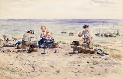 Cebando las Líneas de William McTaggart