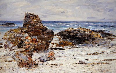 Rocas del caldero de William McTaggart