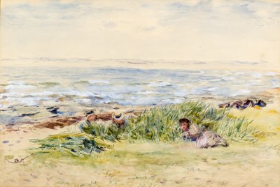 Niños entre juncos de William McTaggart