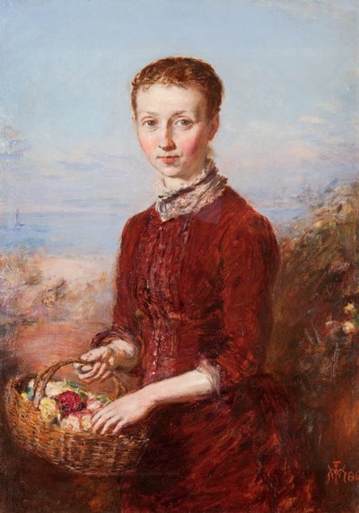 Rosas Cortadas de William McTaggart