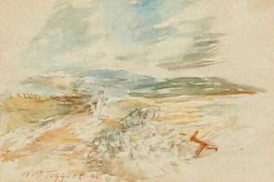 Estudio de las Tierras Altas de William McTaggart