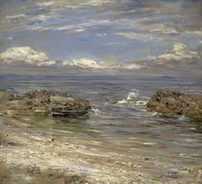 Puerto natural, Cockenzie de William McTaggart
