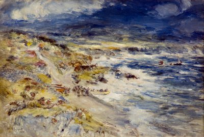 En la costa de Argyllshire de William McTaggart