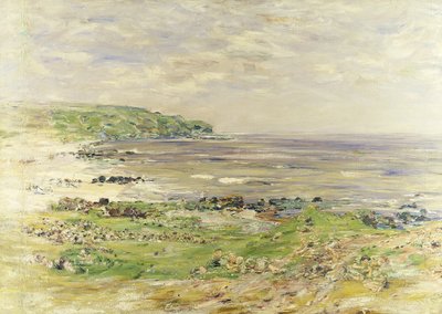Predicación de San Columba, Iona, Hébridas Interiores de William McTaggart
