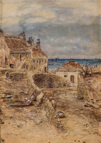 Techos rojos de William McTaggart