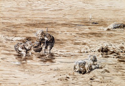 Erizos de Mar de William McTaggart