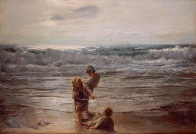 Algo del Mar de William McTaggart
