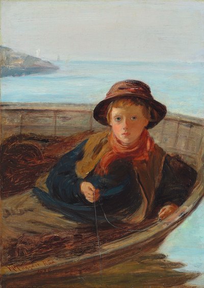 El Niño Pescador de William McTaggart