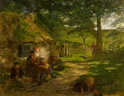 El viejo camino de William McTaggart