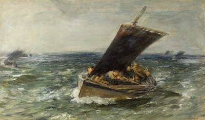 A Través del Viento y la Lluvia de William McTaggart