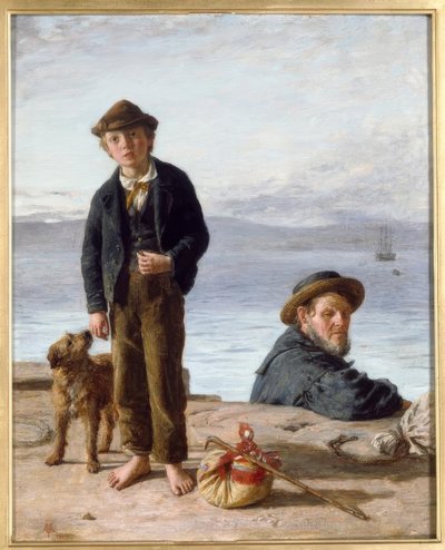 Saliendo al mar de William McTaggart