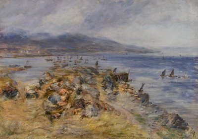 Viento y Lluvia, Carradale de William McTaggart